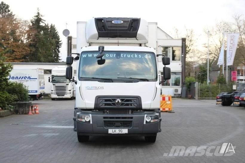 Renault D Wide 320Dti CS1250 City – 053 Φορτηγά Ψυγεία