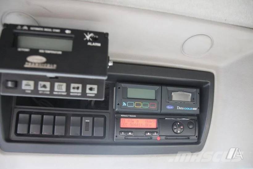Renault D Wide 320Dti CS1250 City – 053 Φορτηγά Ψυγεία