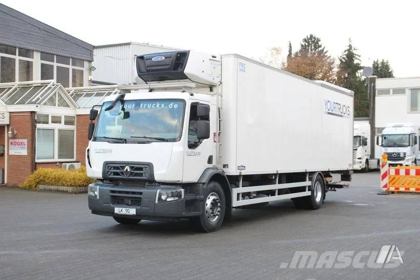 Renault D Wide 320Dti CS1250 City – 053 Φορτηγά Ψυγεία