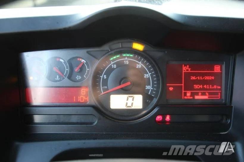 Renault D Wide 320Dti CS1250 City – 053 Φορτηγά Ψυγεία