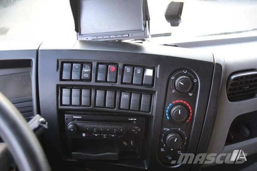 Renault D Wide 320Dti CS1250 City – 053 Φορτηγά Ψυγεία