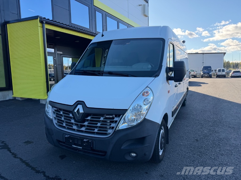 Renault Master Kaubikud