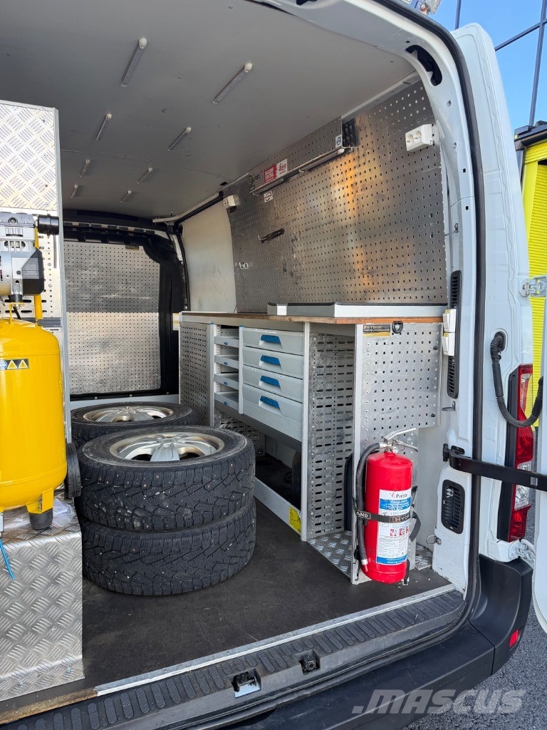 Renault Master Kaubikud