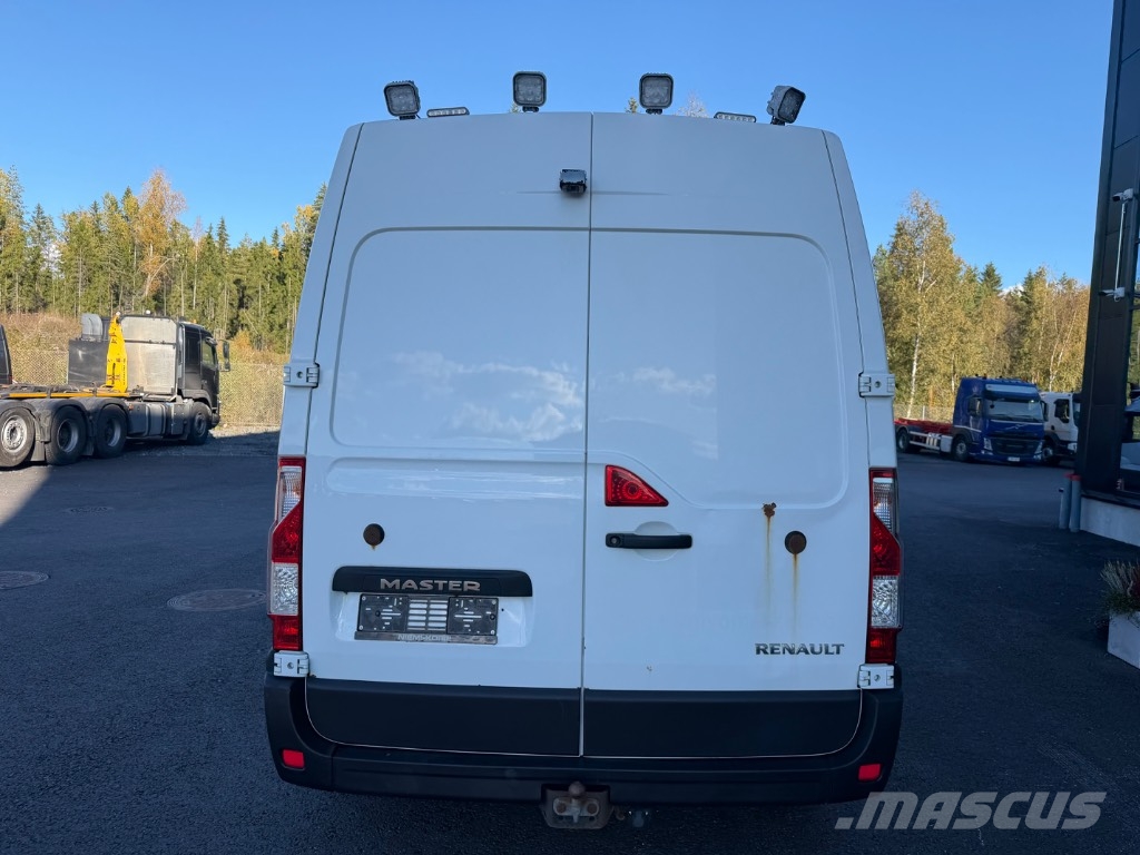 Renault Master Kaubikud