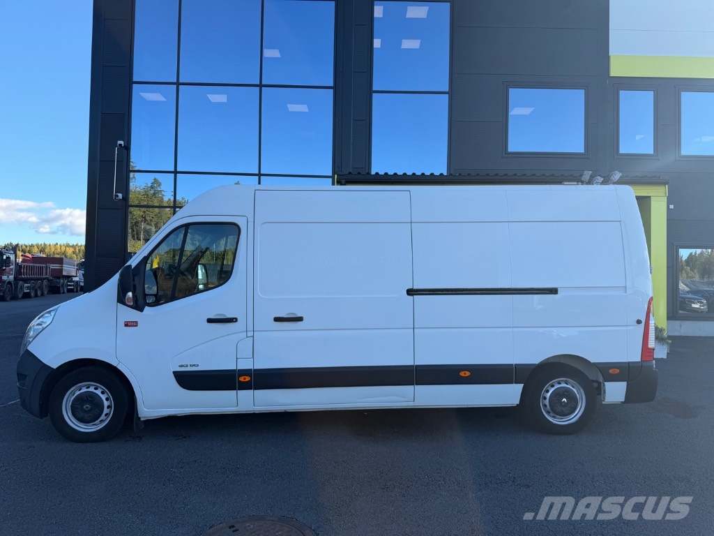 Renault Master Kaubikud