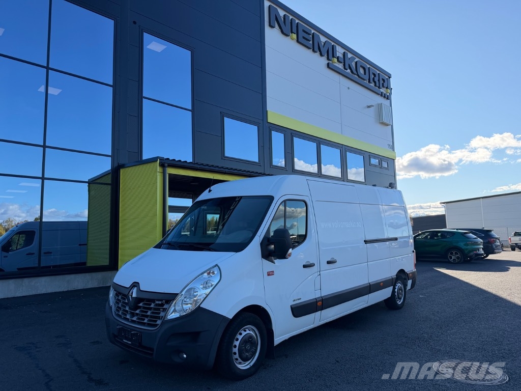 Renault Master Kaubikud