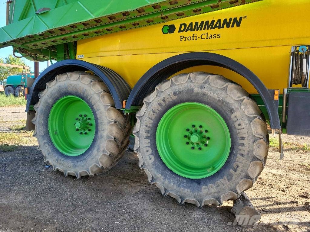 Dammann ANPA 10036 Tandem Profi-Class D-A-S Trailed sprayers