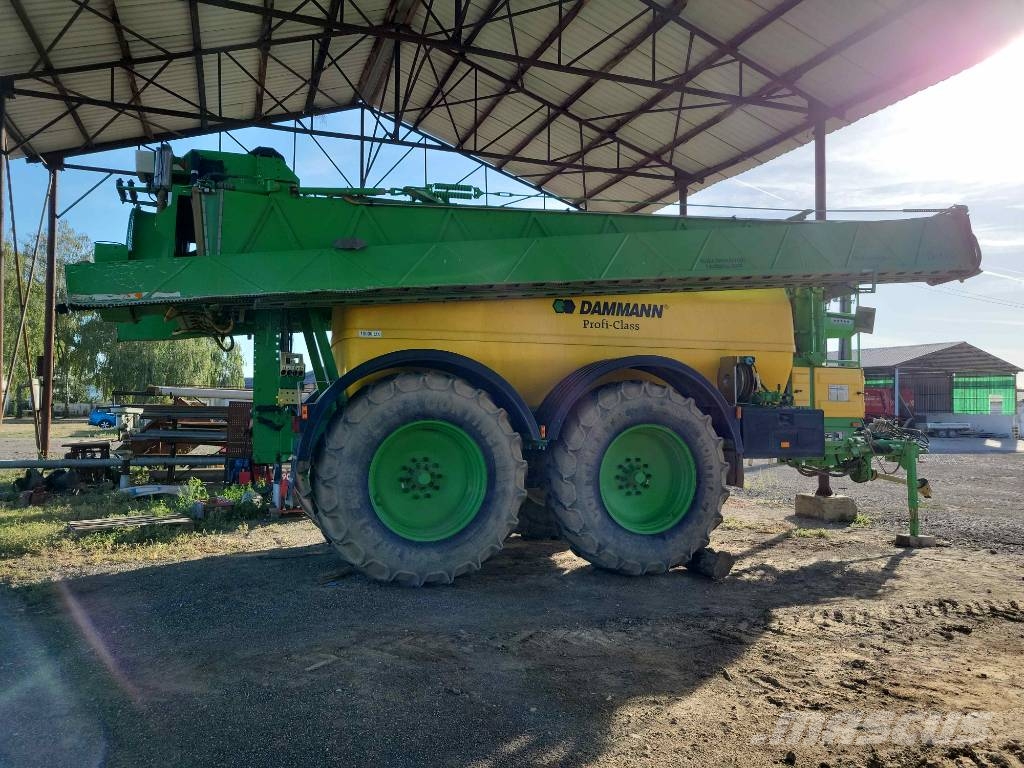 Dammann ANPA 10036 Tandem Profi-Class D-A-S Trailed sprayers
