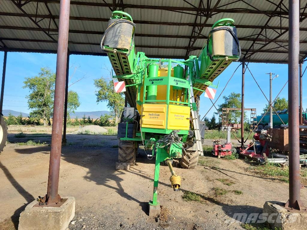 Dammann ANPA 10036 Tandem Profi-Class D-A-S Trailed sprayers