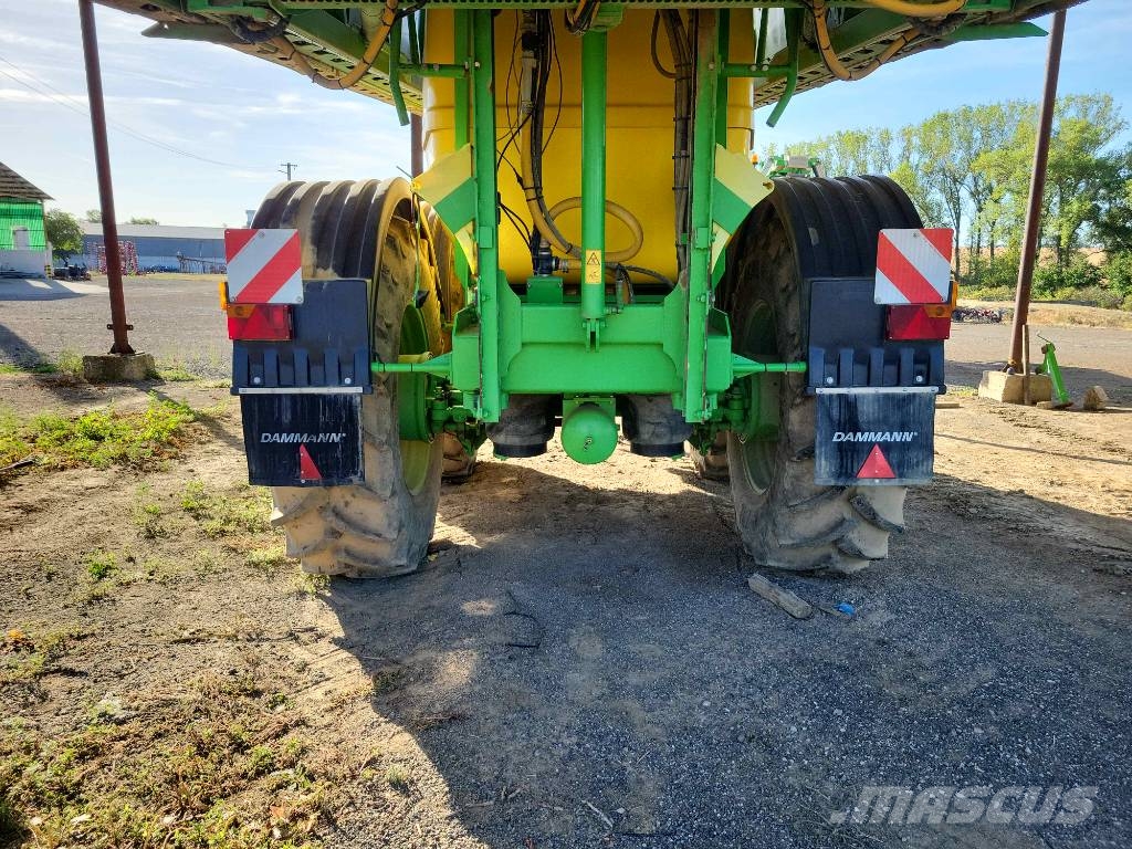 Dammann ANPA 10036 Tandem Profi-Class D-A-S Trailed sprayers