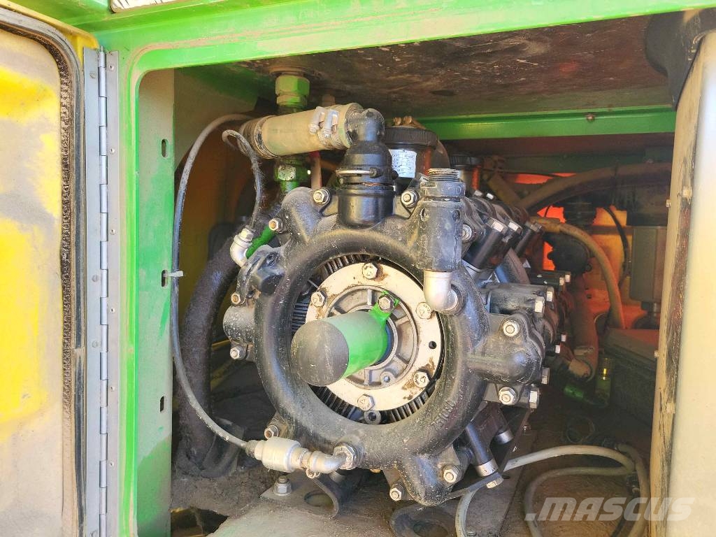 Dammann ANPA 10036 Tandem Profi-Class D-A-S Trailed sprayers