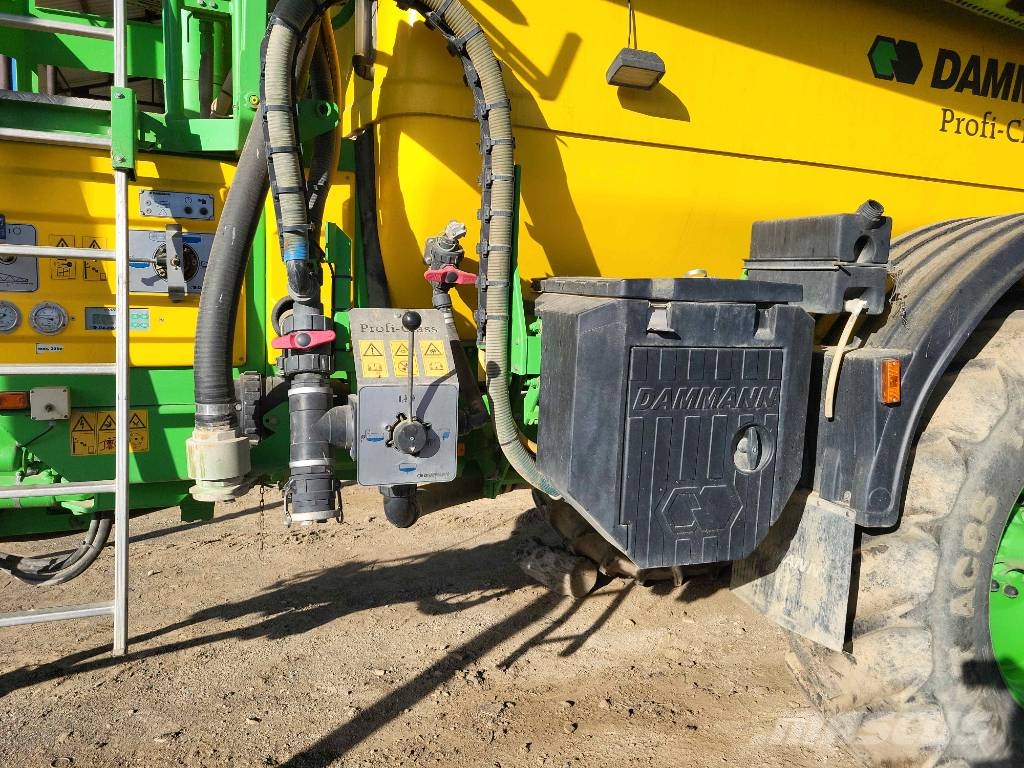 Dammann ANPA 10036 Tandem Profi-Class D-A-S Trailed sprayers