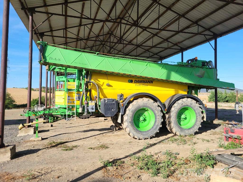 Dammann ANPA 10036 Tandem Profi-Class D-A-S Trailed sprayers