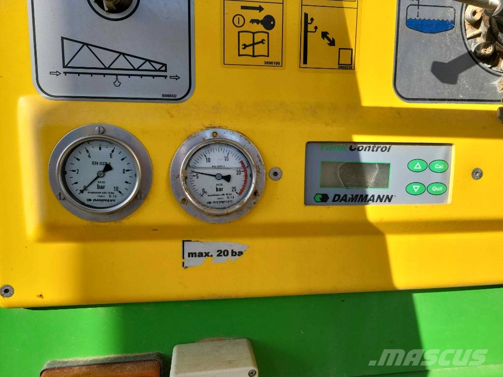 Dammann ANPA 10036 Tandem Profi-Class D-A-S Trailed sprayers