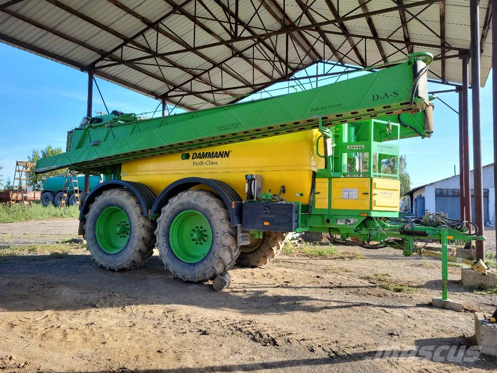 Dammann ANPA 10036 Tandem Profi-Class D-A-S Trailed sprayers