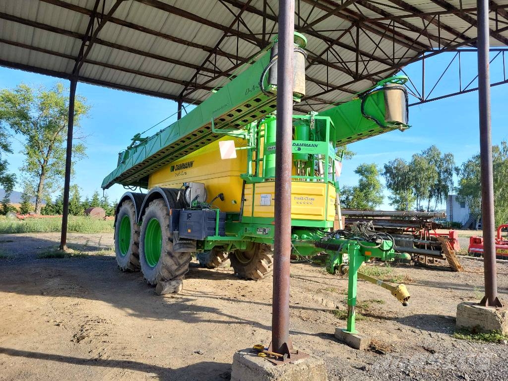 Dammann ANPA 10036 Tandem Profi-Class D-A-S Trailed sprayers