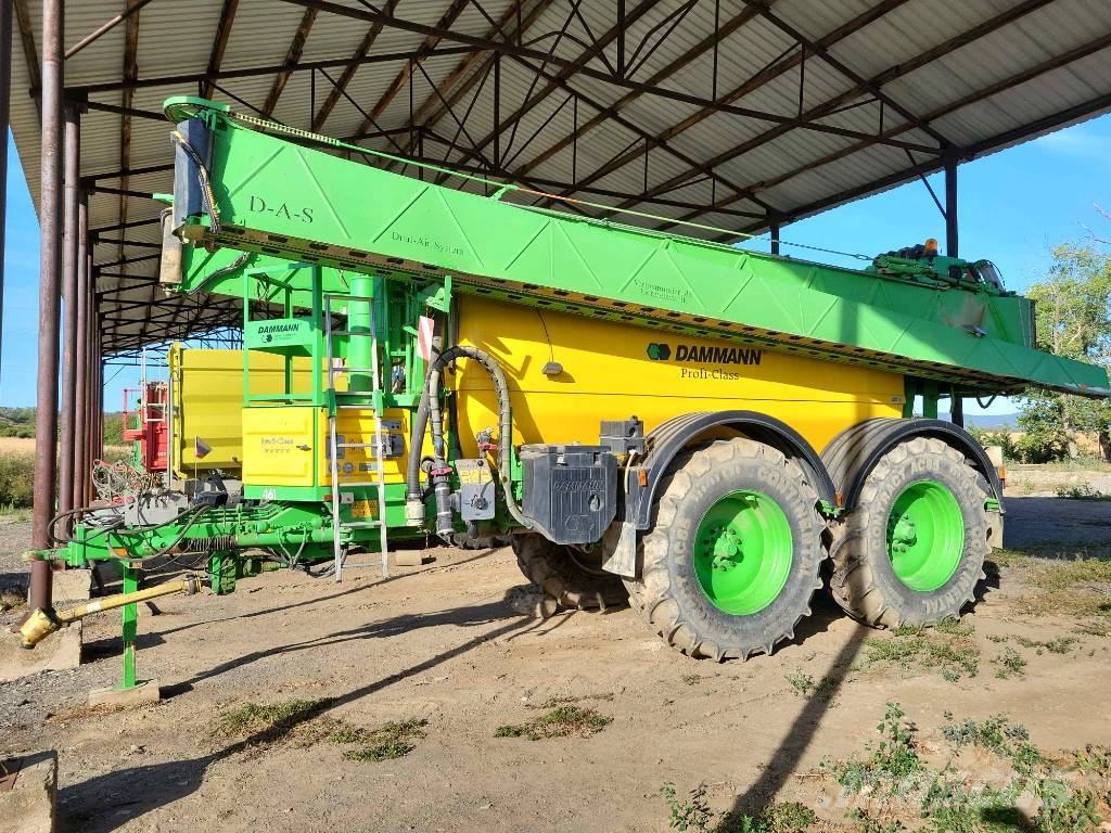 Dammann ANPA 10036 Tandem Profi-Class D-A-S Trailed sprayers
