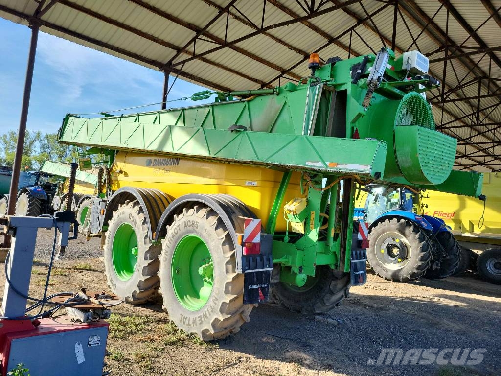 Dammann ANPA 10036 Tandem Profi-Class D-A-S Trailed sprayers