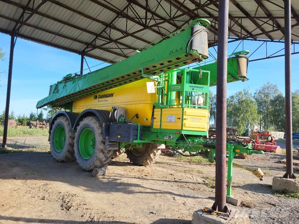 Dammann ANPA 10036 Tandem Profi-Class D-A-S Trailed sprayers