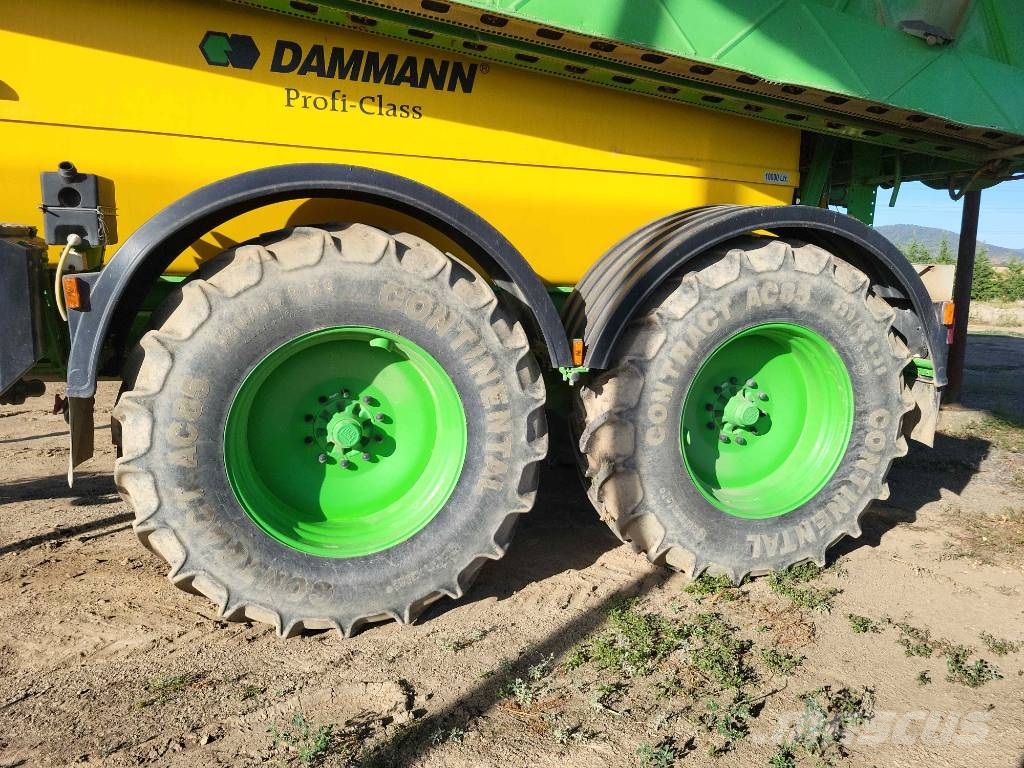 Dammann ANPA 10036 Tandem Profi-Class D-A-S Trailed sprayers