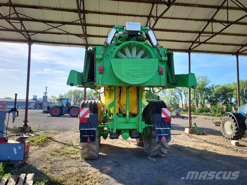 Dammann ANPA 10036 Tandem Profi-Class D-A-S Trailed sprayers