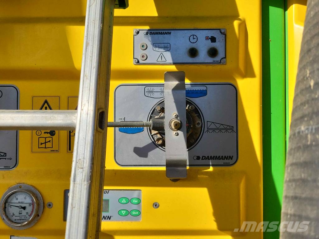 Dammann ANPA 10036 Tandem Profi-Class D-A-S Trailed sprayers