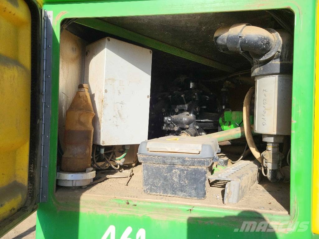 Dammann ANPA 10036 Tandem Profi-Class D-A-S Trailed sprayers