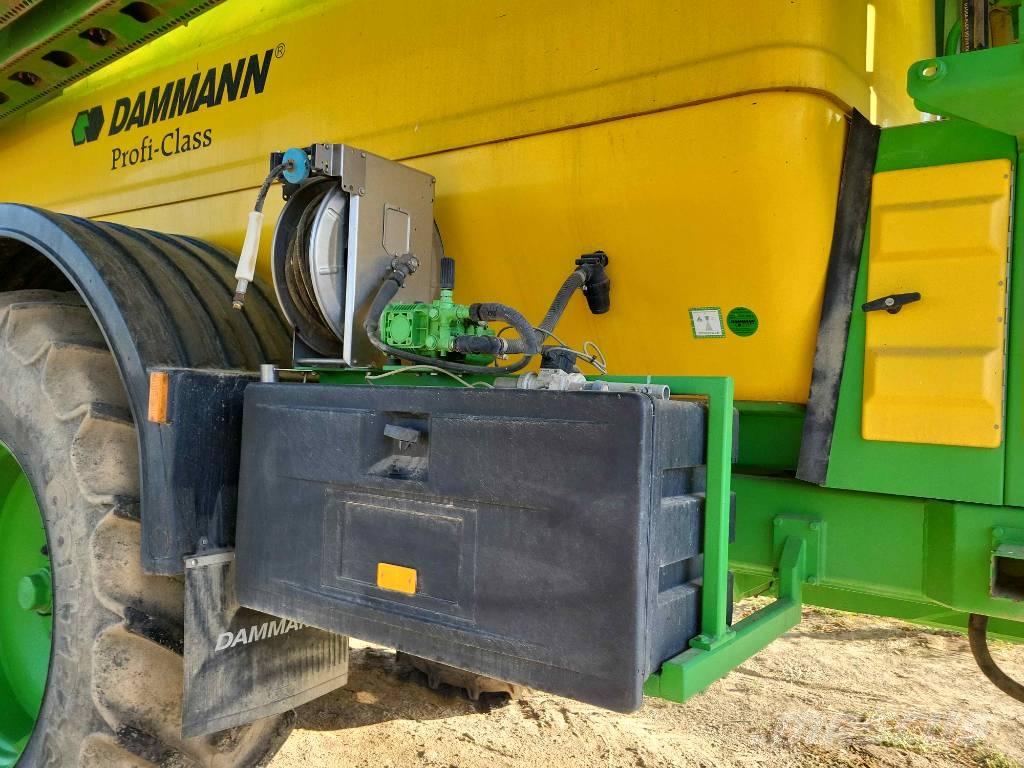Dammann ANPA 10036 Tandem Profi-Class D-A-S Trailed sprayers