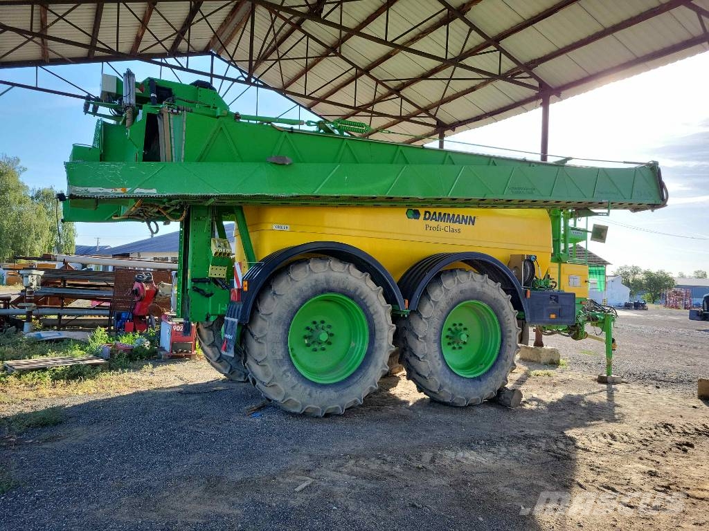 Dammann ANPA 10036 Tandem Profi-Class D-A-S Trailed sprayers
