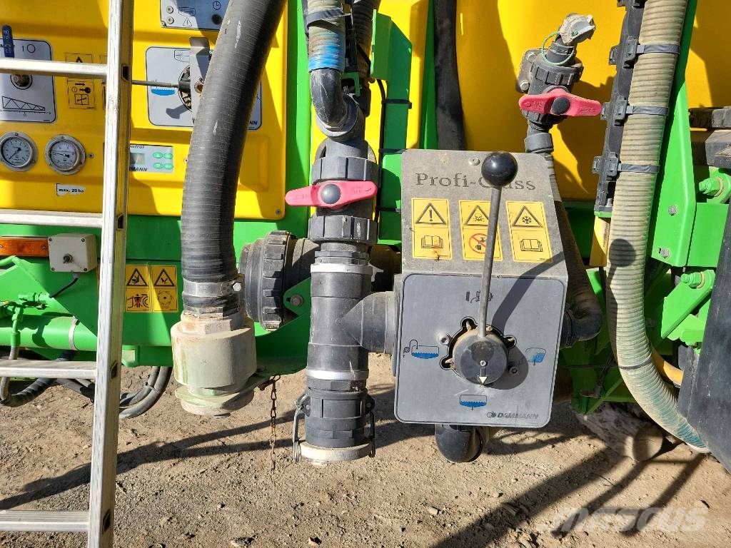 Dammann ANPA 10036 Tandem Profi-Class D-A-S Trailed sprayers
