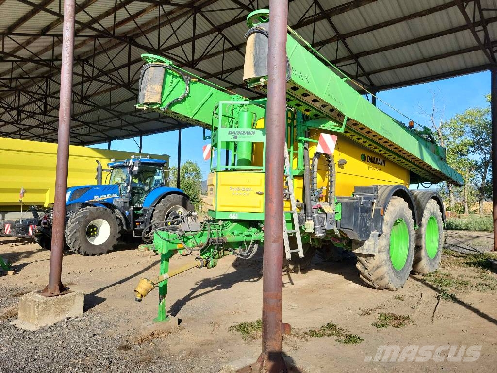 Dammann ANPA 10036 Tandem Profi-Class D-A-S Trailed sprayers