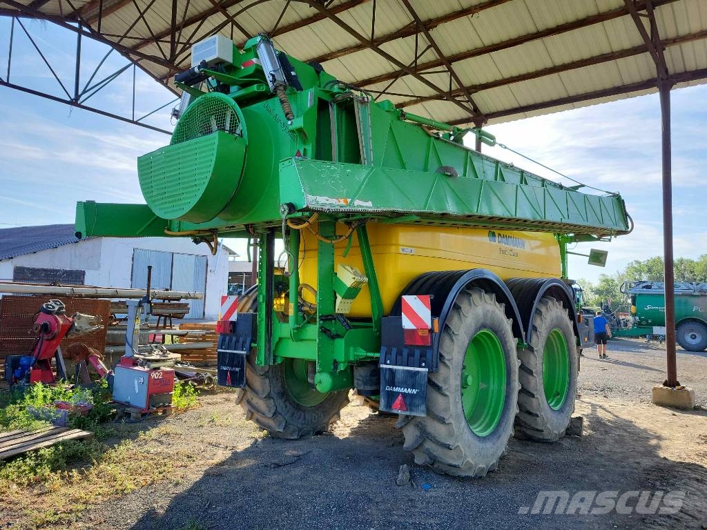Dammann ANPA 10036 Tandem Profi-Class D-A-S Trailed sprayers