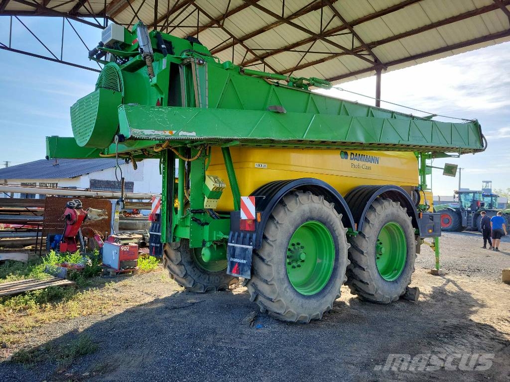 Dammann ANPA 10036 Tandem Profi-Class D-A-S Trailed sprayers