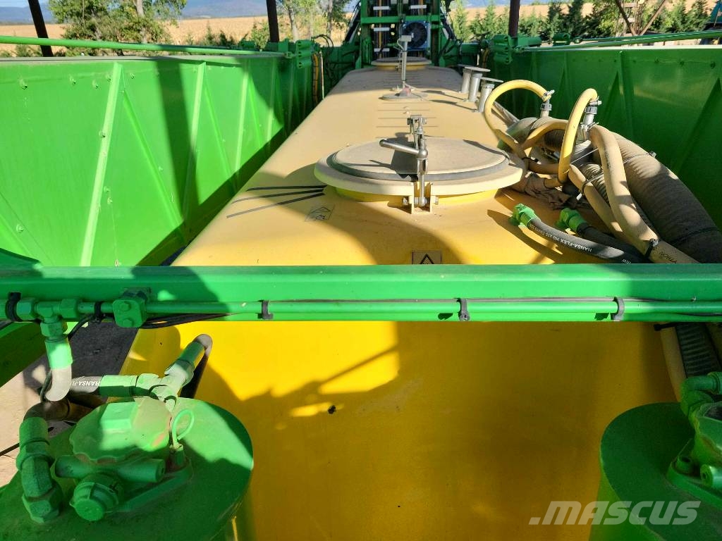 Dammann ANPA 10036 Tandem Profi-Class D-A-S Trailed sprayers