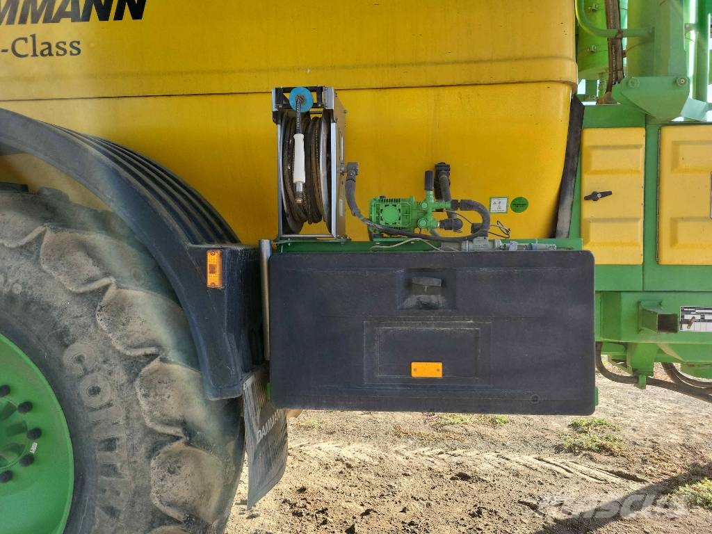 Dammann ANPA 10036 Tandem Profi-Class D-A-S Trailed sprayers