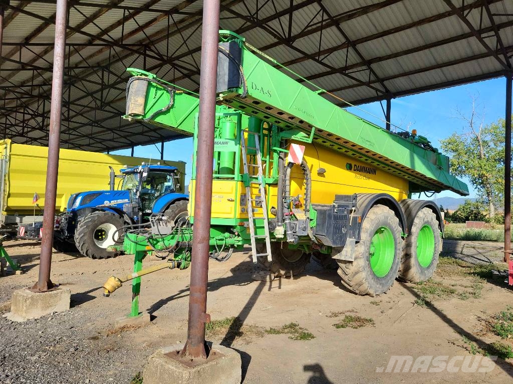 Dammann ANPA 10036 Tandem Profi-Class D-A-S Trailed sprayers