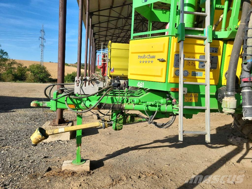 Dammann ANPA 10036 Tandem Profi-Class D-A-S Trailed sprayers