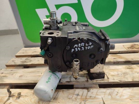 Merlo P34.7 TOP (Sauer Danfoss 90R075 FMSNN8D) drive pu Hydraulics