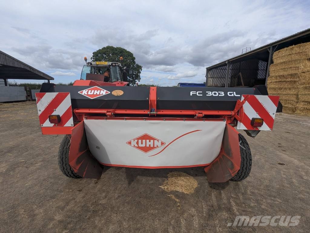 Kuhn FC 303 G L Niidukid