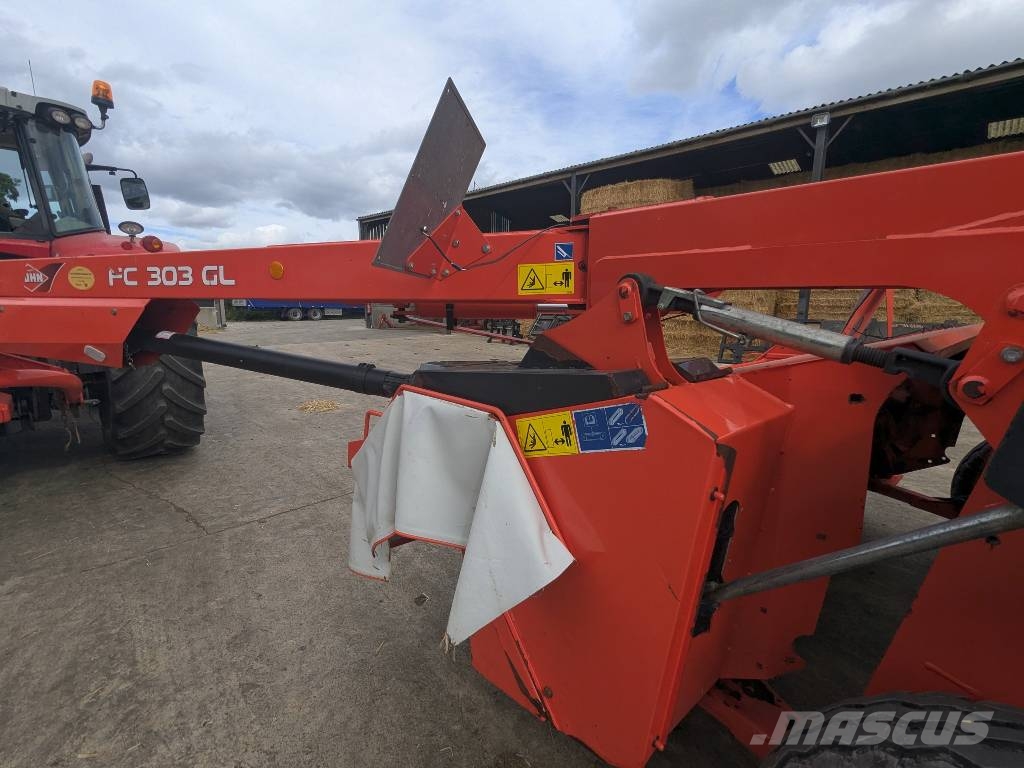 Kuhn FC 303 G L Niidukid