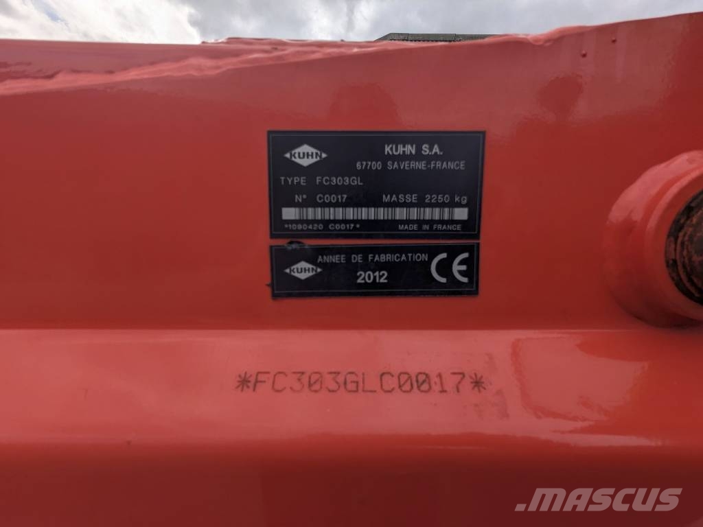Kuhn FC 303 G L Niidukid