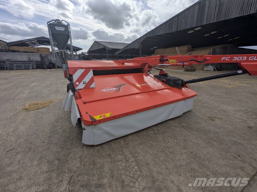 Kuhn FC 303 G L Niidukid