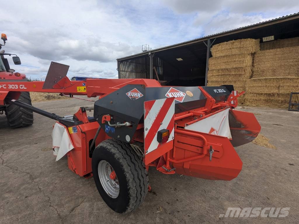Kuhn FC 303 G L Niidukid