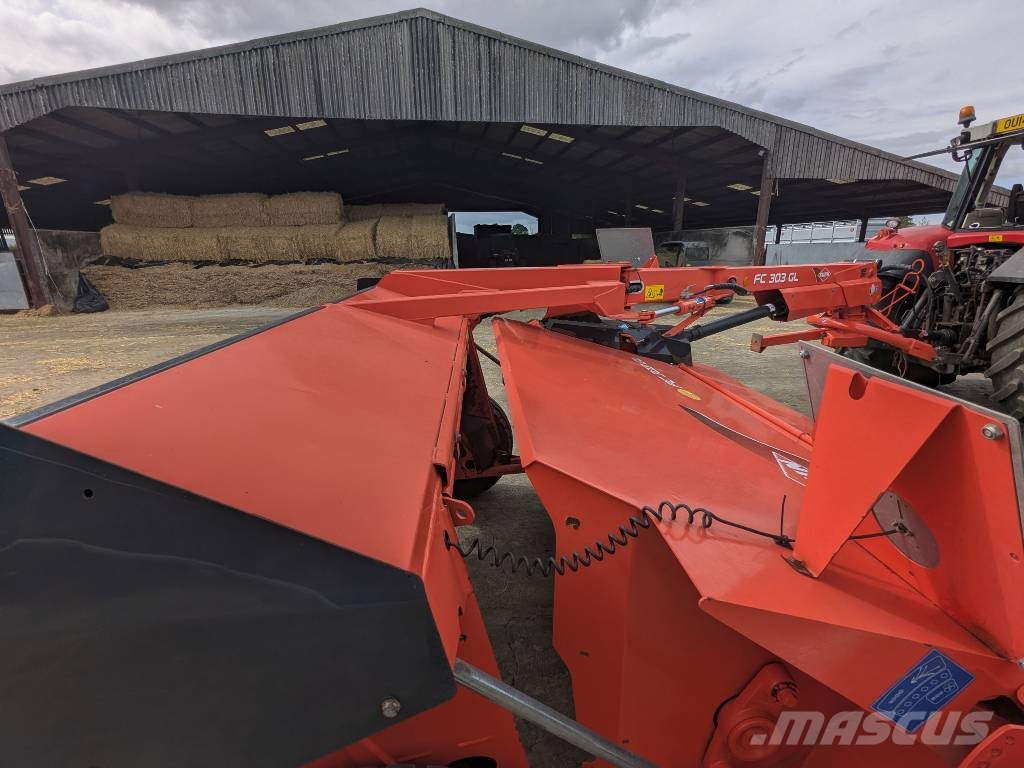 Kuhn FC 303 G L Niidukid