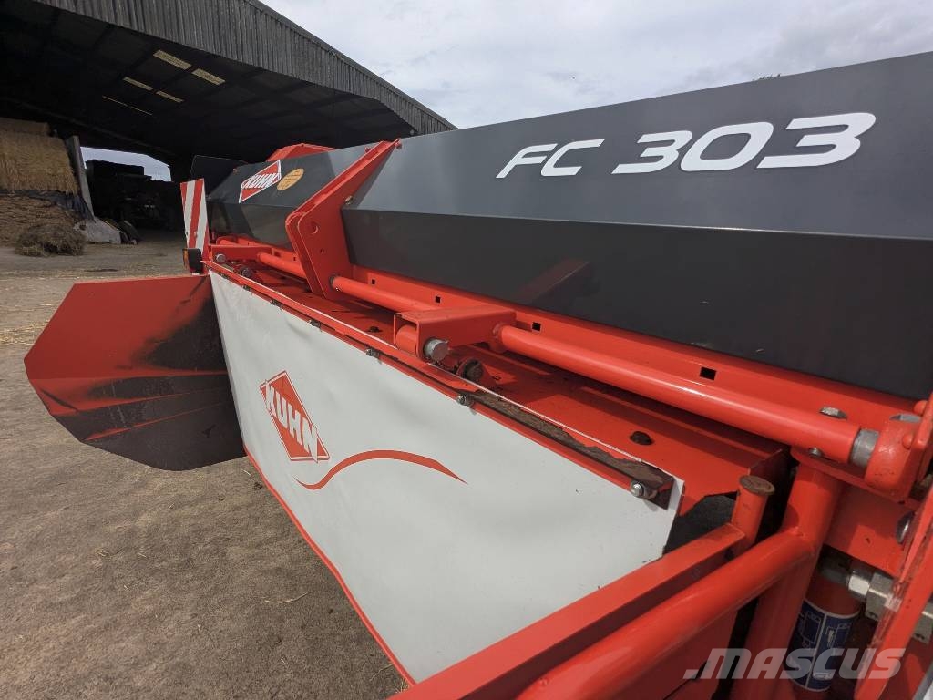 Kuhn FC 303 G L Niidukid