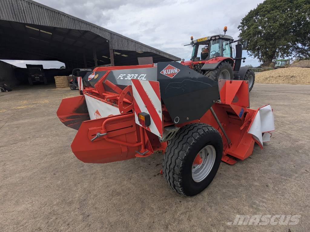 Kuhn FC 303 G L Niidukid