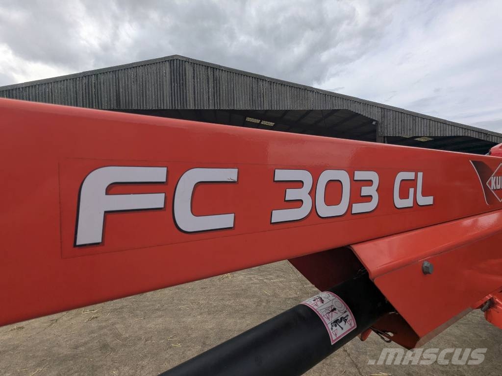 Kuhn FC 303 G L Niidukid