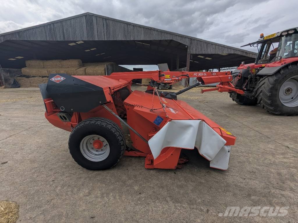 Kuhn FC 303 G L Niidukid
