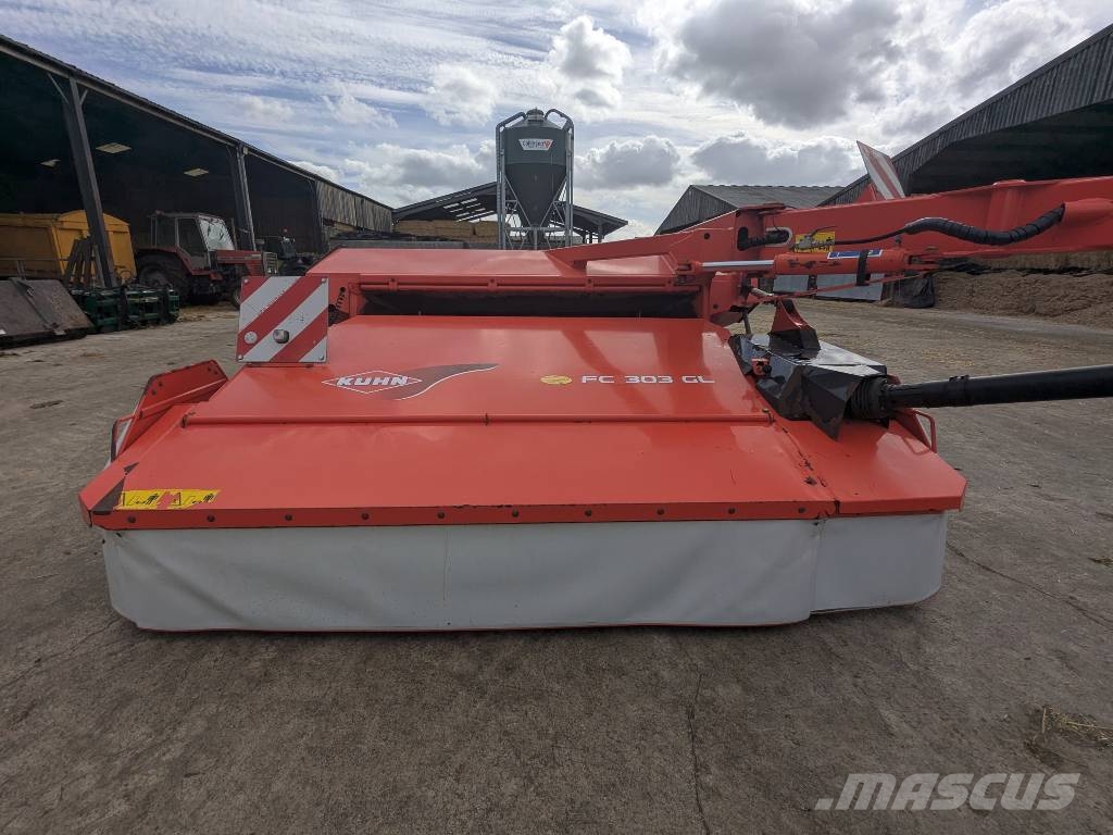 Kuhn FC 303 G L Niidukid