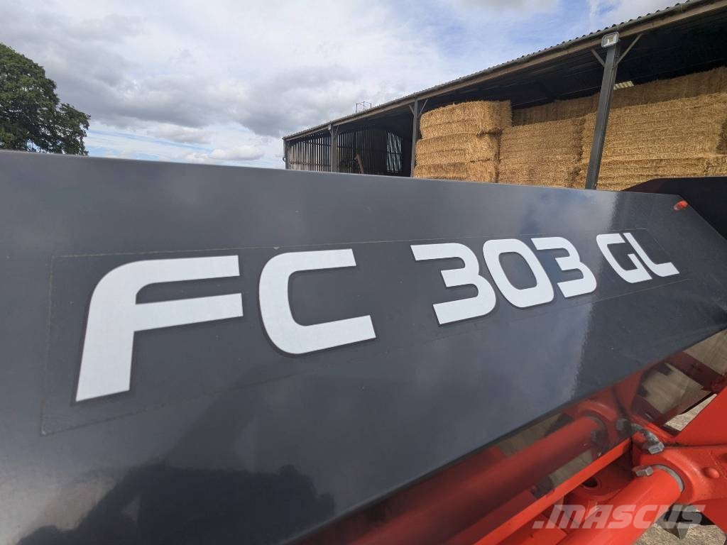 Kuhn FC 303 G L Niidukid